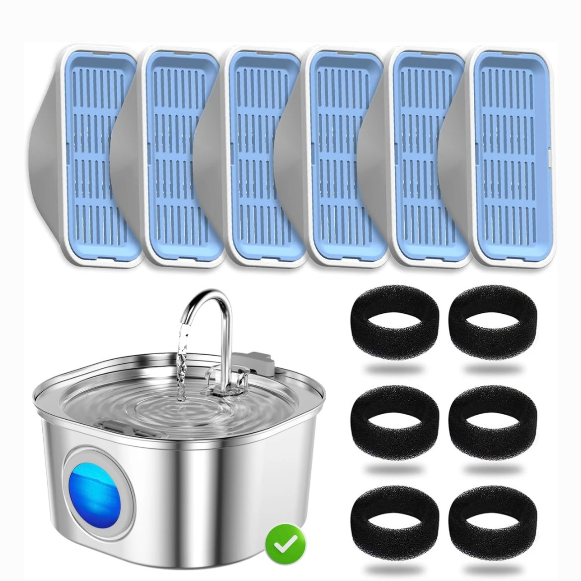 Petfinity Fountain Filters (6 Pack)