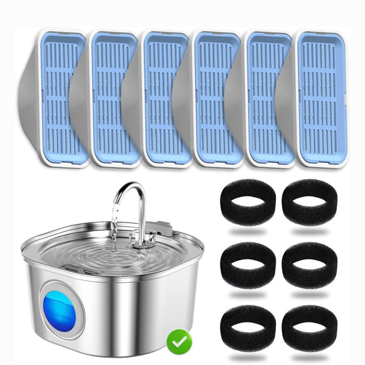Petfinity Fountain Filters (6 Pack)
